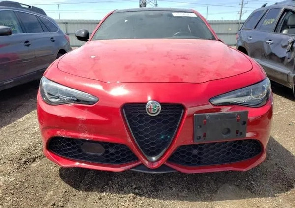 Alfa Romeo Giulia cena 89000 przebieg: 30495, rok produkcji 2022 z Władysławowo małe 79